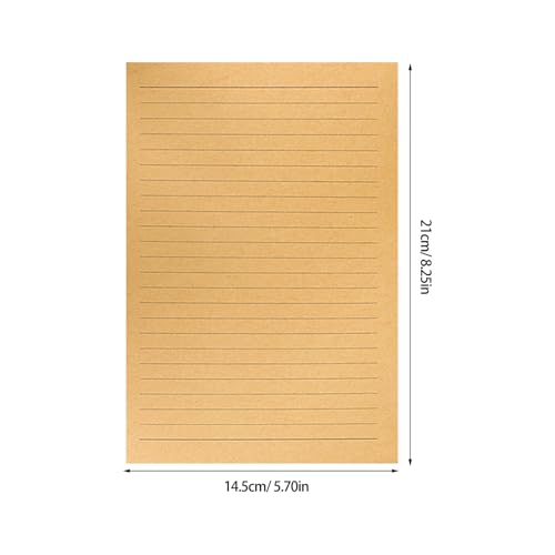 Papier à écrire rétro DOITOOL de style vintage pour impression et lettres - 2