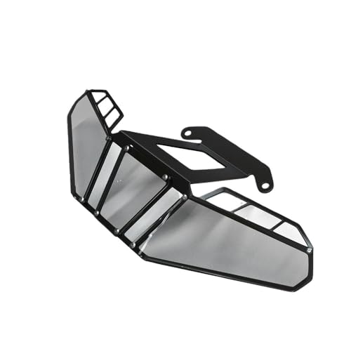 Couvercle grille phare Tuareg 660 pour sécuriser vos sorties trail