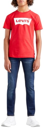 Levi's Lvb Batwing Tee Camiseta, Super Red, 12 años Niños