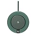 FSLLOVE FANGSHUILIN Becher Wärmer Wärme Getränke Becher Matte Halten Sie Getränk Warm Heizung Heizung Untersetzer Pad Fit Für Kaffee Milch Tee 220V 20W (Color : Green)