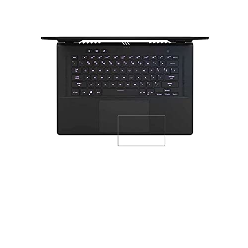 ClearView(�N���A�r���[) ASUS ROG Zephyrus M16 GU603HM 2021�N7�����f�� �p�y�R�ہE�R�E�C���X�E�h�w��z�^�b�`�p�b�h��p�ی�t�B���� ���{��