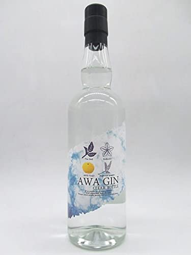 Amazon.co.jp: [クリアボトル] 日新酒類 AWA GIN アワ ジン クリア