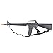 BBTac BT-M16A2 Airsoft Rifle Spring Gun| Vietnam War Full-Size Replica | Military Simulation for Collectors, Veterans & Outdoor Combat Airsoft Games