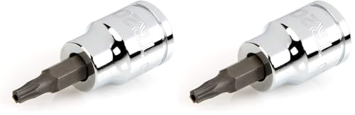 Image of TEKTON 3 /8 Inch Drive x TR20 Tamper-Resistant Torx Bit Socket | SHB17220 (Pack of 2)