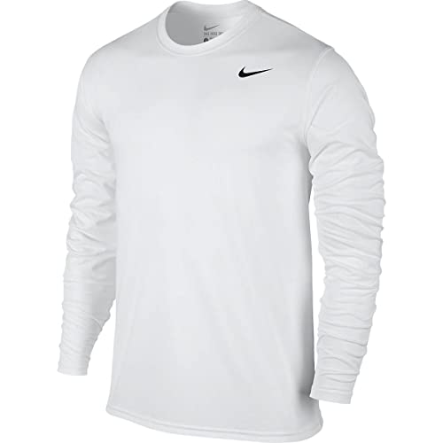 Nike Mens Longsleeve Legend - White - 2XL