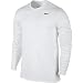 NIKE Mens Longsleeve Legend - White - 2XL