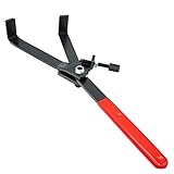 A'sTool クラッチホルダー 爪タイプ ドライブフェイス 歯車型 ドライブフェイスプーリーホルダー クラッチ プーリー ホルダー 爪 シザース タイプ 回り止め 固定 整備 工具 道具 修理