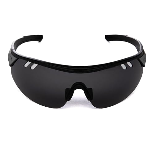 Boombah Auspex Premier Sunglasses Black/Charcoal