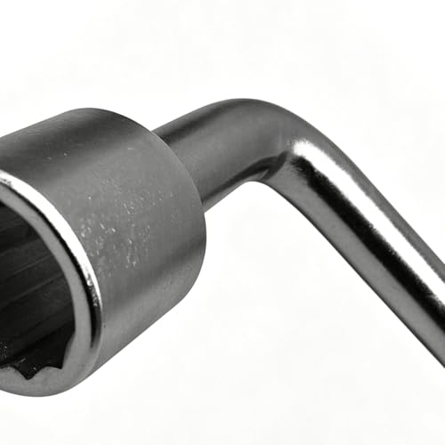 Llave inglesa en L para aflojar tornillos oxidados en el mantenimiento de coches 6