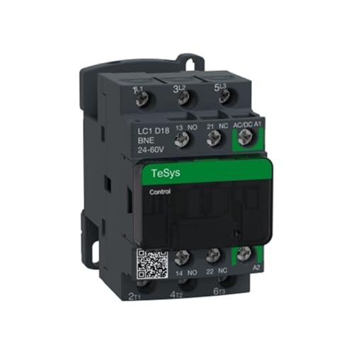 Contacteur CA LC1D TeSys LC1D18BNE inverseur moteur triphasé