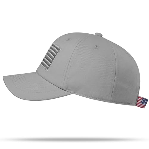Image of American Flag Hat, Adjustable Fit USA Baseball Cap for Men Women, Dad Hats, Outdoor Ball Caps for Casual Wear