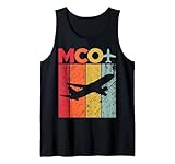 MCO Orlando Airport Tank Top
