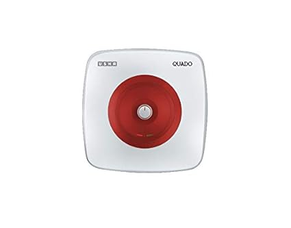 USHA Quado Storage 25-Litre Vertcle Water Heater 5 Star (White Wine)