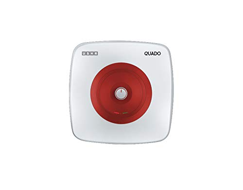 USHA Quado Storage 25-Litre Vertcle Water Heater 5 Star (White Wine)