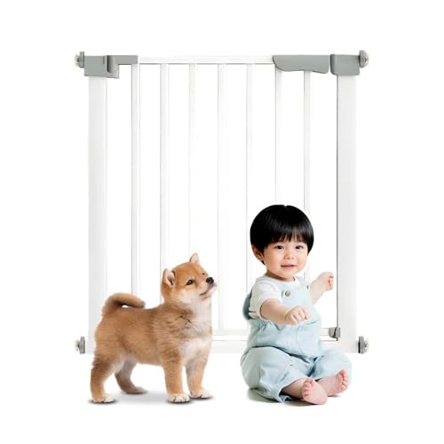 アルファシート ベビーゲート 突っ張り式 オートクローズ 拡張フレーム付き ペットゲート フェンス 取付幅69-111cm 高さ76cm 階段 キッチン 室内