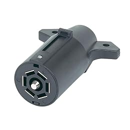 Hopkins Towing Solutions 48505 7 Pole RV Blade Trailer Connector