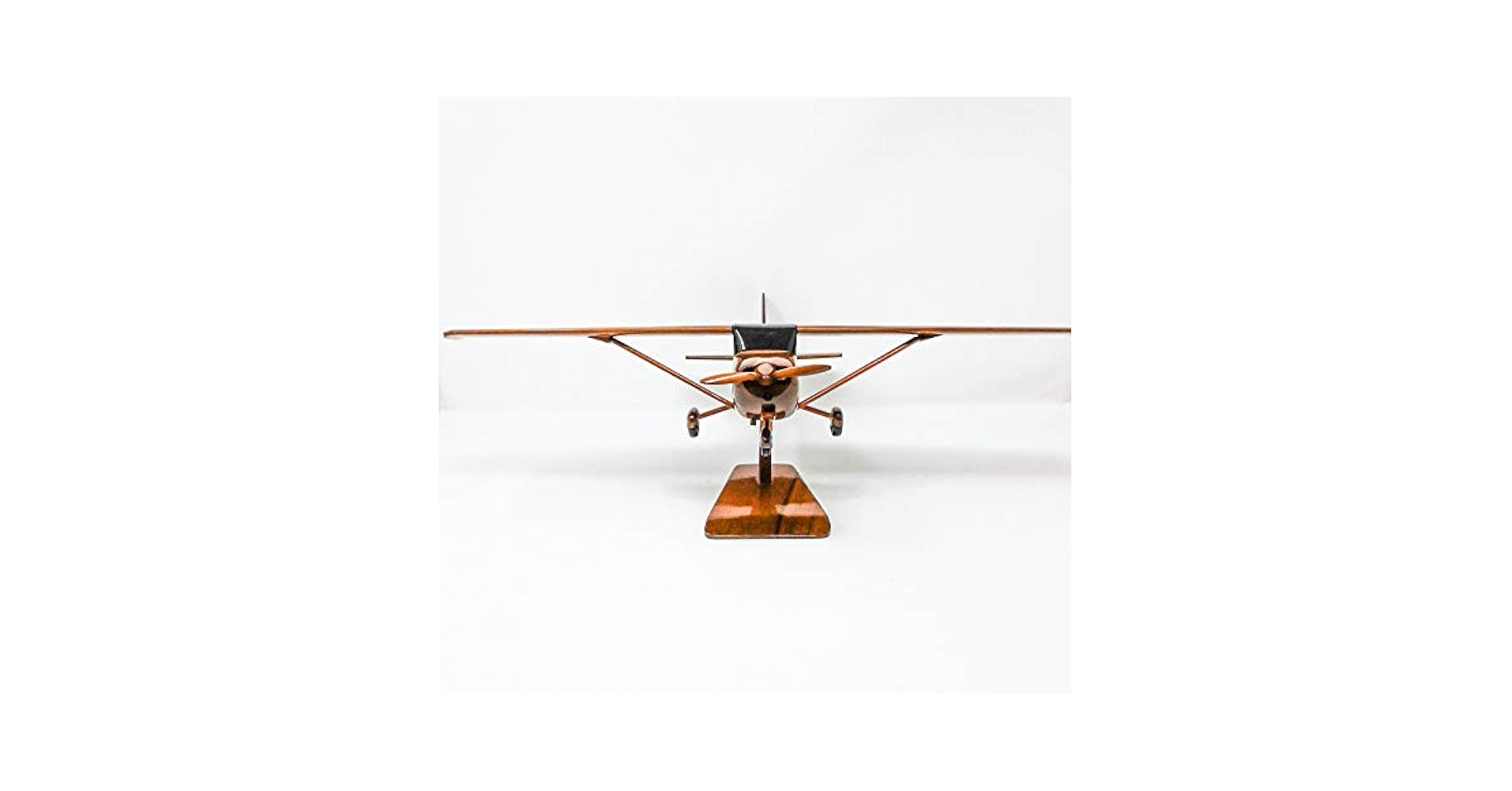 Cessna 172 Skyhawk 木製モデル 飛行機模型 Amazon.com: Cessna 172 Wood Model Airplane : Arts, Crafts