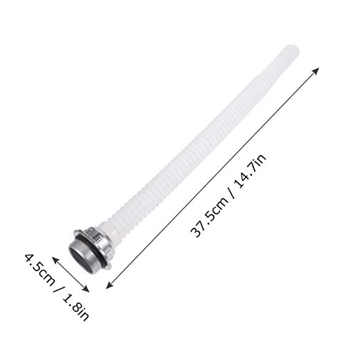 Bico de substituição para latas de gás da VICASKY para bocal de bico de gás para atualizar suas lata