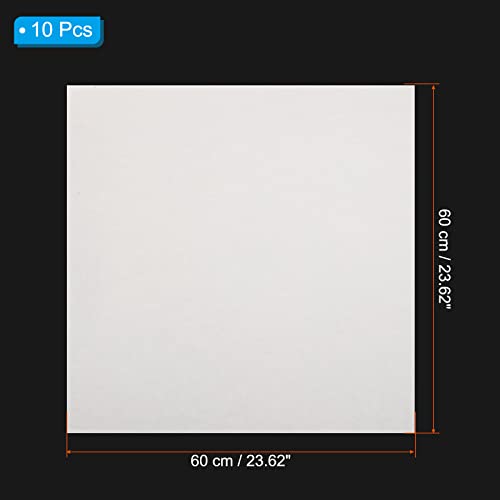Image of PATIKIL 10Pcs 6cm Qualitative Filter Paper Roll, Fast Speed DIY Laboratory Filter Paper Chemical Industrial Oil Testing Funnel Filter Paper