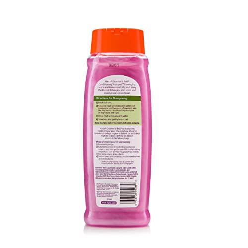 Melhor shampoo condicionador para c es 3 em 1 da Hartz Groomers 453 ml (pacote com 3)