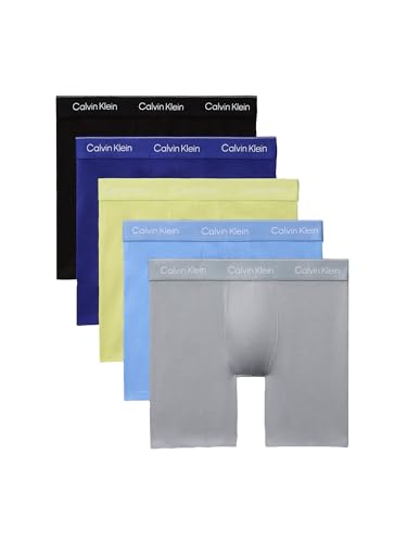 Image of Calvin Klein Men's Icon Cotton Stretch 5-pack Boxer Brief