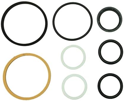 All States Power Steering Cylinder Seal Kit - 2WD fits Ford 5700 6700 6710 7700 7710 7910 8210 DGPN3301B
