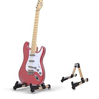 GANFANREN Support Pliant Porte-stand antidérapant A-Cadre Accessoires de guitare for violons - Les Beatles, Paul McCartney, John Lennon, RIngo Starr, George Harrison GANFANREN Support Pliant Porte-stand antidérapant A-Cadre Accessoires de guitare for violons – Image 3