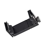 Dulcicasa スマートフォン三脚アダプター ホットシューズ付き – 汎用マウントで動画撮影やライブ配信に安定サポート