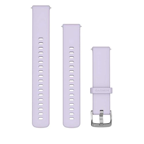 Image of Garmin Schnellwechsel-Armband 18mm, passend fur ausgewahlte Modelle der Forerunner-, Venu-, vivoactive- und Legacy Hero- Serien, Original Zubehor