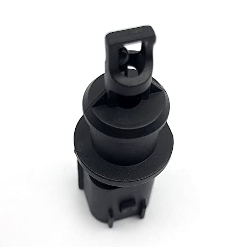 Devmo Air Intake Charge Temperature Sensor 4606487Aa 4606487Ab Compatible With Concorde Intrepid Pacifica Pt Cruiser Sebring Voyager,Dod-Ge Caliber Caravan Ram,J-E-E-P Compass Cherokee Liberty #TOP6