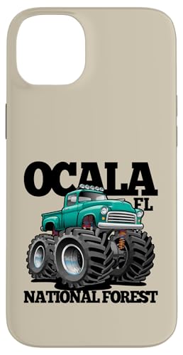 Ocala National Forest USA �I�t���[�h 4x4 �s�b�N�A�b�v�g���b�N�f�U�C�� �X�}�z�P�[�X iPhone 14 Plus �p
