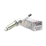 NGK Iridium Platinum Spark Plug DILZKAR6A11 91691 Compatible For Toyota, Infiniti OE 22401-JA07B(WHI