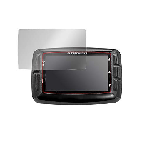 �~���r�b�N�X Stages DASH L10 GPS Cycling Computer �p ���{�� �ڂɗD���� �u���[���C�g�J�b�g�t���ی�t�B���� OverLay Eye Protector OESTAGESDASHL10/12