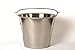 Vollrath Tapered Dairy Pail / Utility Bucket (12 1/2-Quart, Stainless Steel)
