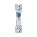 Welecom 1PC Lovely 2-3 Minute Hourglass Kids Toothbrush Timer Smiley Sand Egg Timer Gift