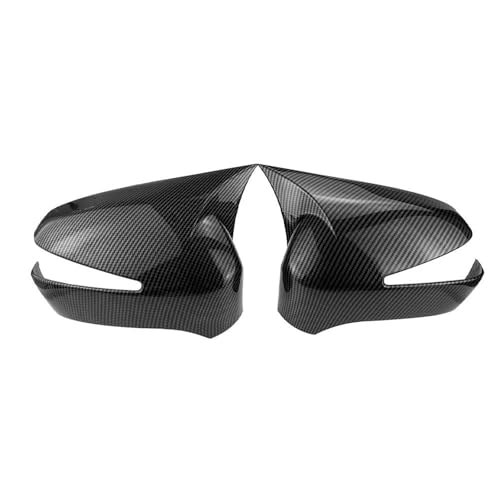 Coques de rétroviseurs pour Civic 8 avec clignotant look carbone une paire