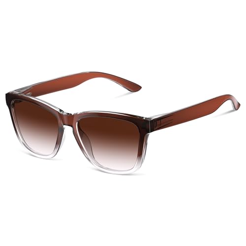 Image of Polarized Sunglasses for Women Trendy Womens Sunglasses Classic Retro Designer Sun Glasses UV Protection Shades