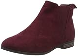 Elegante – estas hermosas botas lucen genial con faldas, pantalones, leggings o pantalones, el dedo del pie redondeado y la lengüeta hacen de estas un par perfecto de botas clásicas de Chelsea
