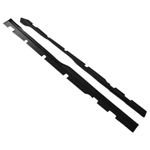 Faldones laterales negro mate para Charger 2015-2023, kit de extensión de carrocería