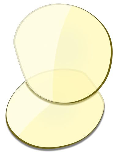Image of SAUCER Premium Replacement Lenses for Oakley Meta HSTN OW8002 51mm | UV400 Protection, Anti-Scratch, Precise Fit Smart Glass