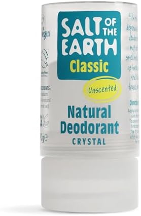 Desodorante natural Salt of the Earth Crystal Classic - Sin perfu...