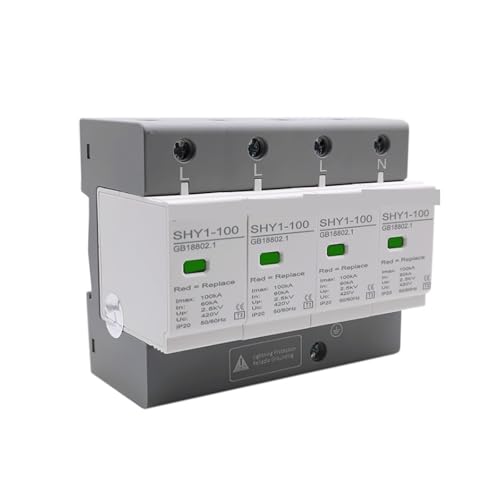 Parafoudre domestique 4P : la protection indispensable de votre installation basse tension