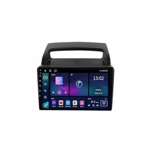 Pantalla Carplay para KIA Carnival 2006-2014 con Android Auto inalámbrico y 64GB
