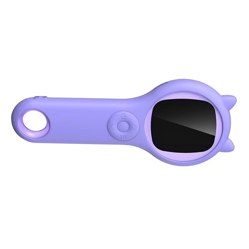 Image of Handheld Digital Microscope, Pocket Magnifying Glass for Students Kids with 2.0in Color Screen, 500x Magnification, 2MP, 8 Adjustable LED Lights, Compatible with OSX