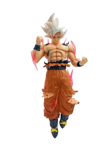 Mayatra's Goku Anime Action Figure – Limited Edition Dragon Ball Z Collectible Toy for Home Decor, Office Desk & Study Table – 22cm PVC Figurine (Mult