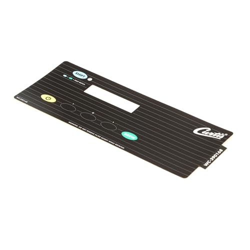 Wilbur Curtis Label, Ucm Overlay Tb/Tbp 1-Ba