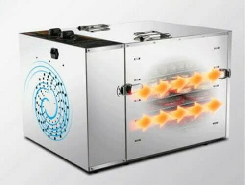 Stainless Steel Electric Fruit Vegetable Dehydrator 10 Layers Food Dryer Machine