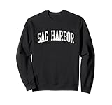 Sag Harbor NY Vintage Athletic Sports JS02 Sweatshirt
