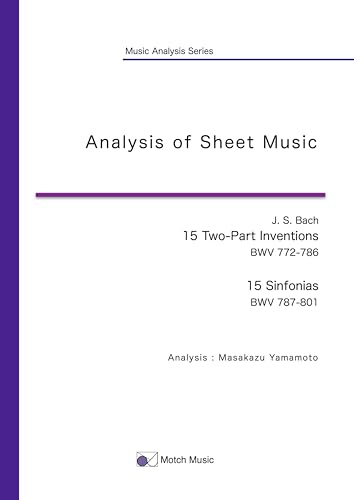 Analyse de partitions Bach pour interpréter et comprendre les Inventions - 2