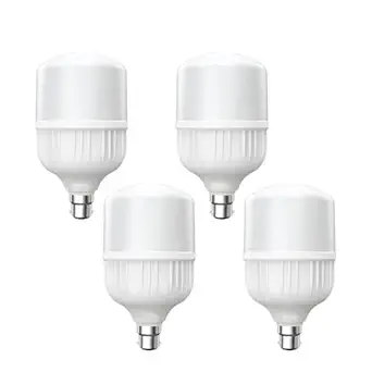 navtarang 30w High Wattage Lamp B22 6500K WIP And 24w Panel Light AL HVY SQ 4000k BRB Combo